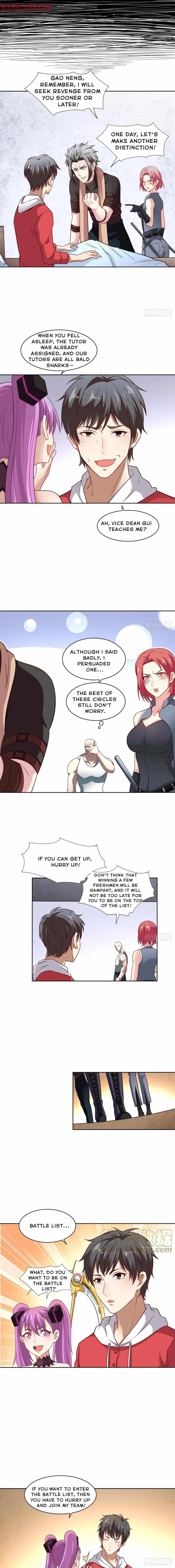 Gao Neng Strikes chapter 73 - page 3