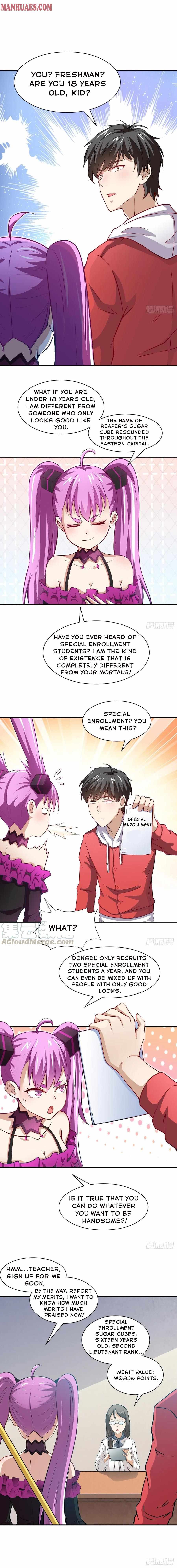 Gao Neng Strikes chapter 68 - page 7