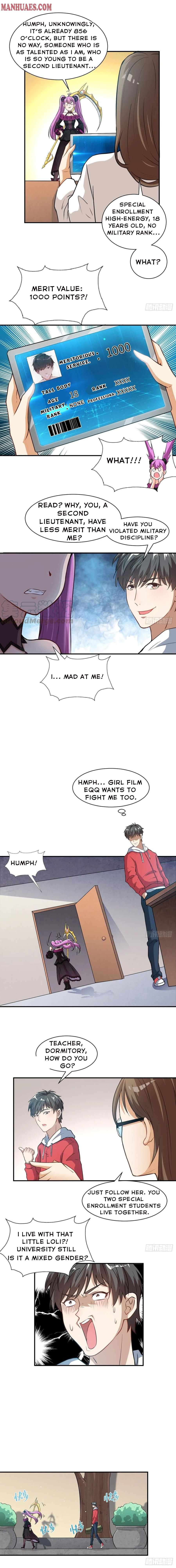 Gao Neng Strikes chapter 68 - page 8