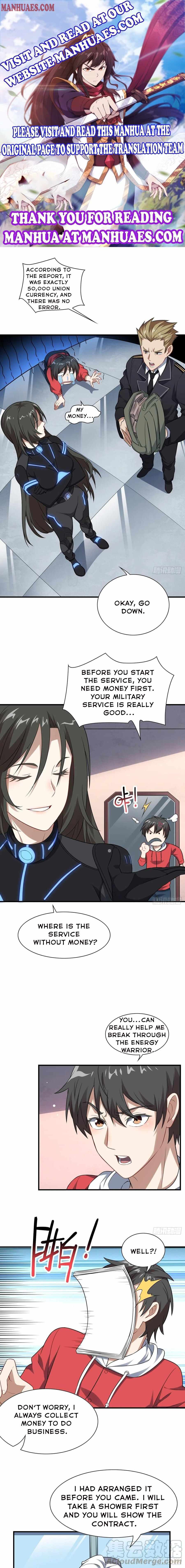 Gao Neng Strikes chapter 63 - page 1