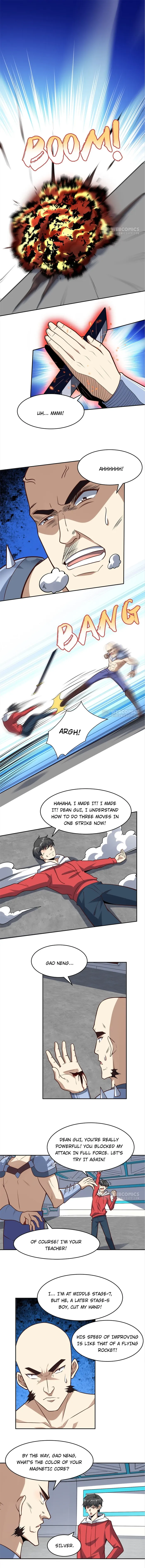 Gao Neng Strikes Chapter 168 - page 4