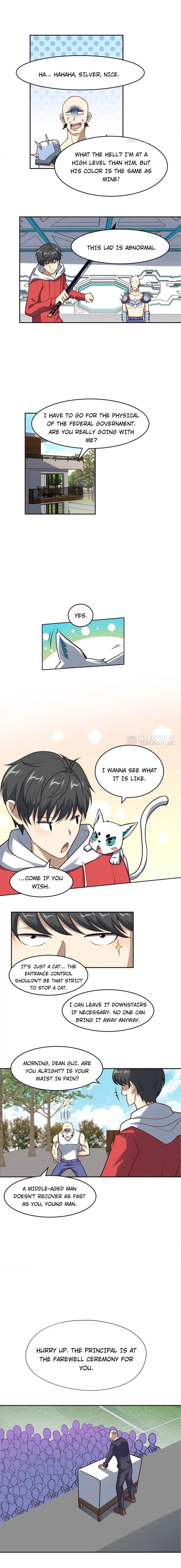 Gao Neng Strikes Chapter 168 - page 5