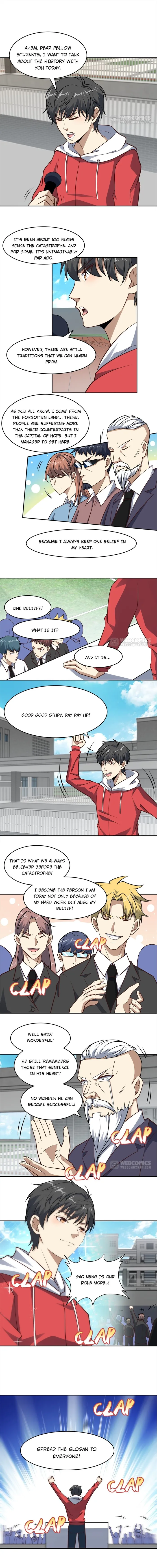 Gao Neng Strikes Chapter 168 - page 7