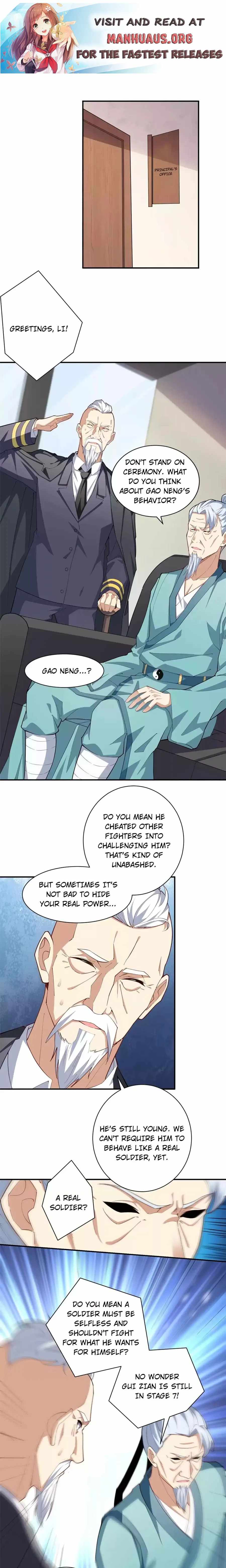 Gao Neng Strikes chapter 154 - page 1