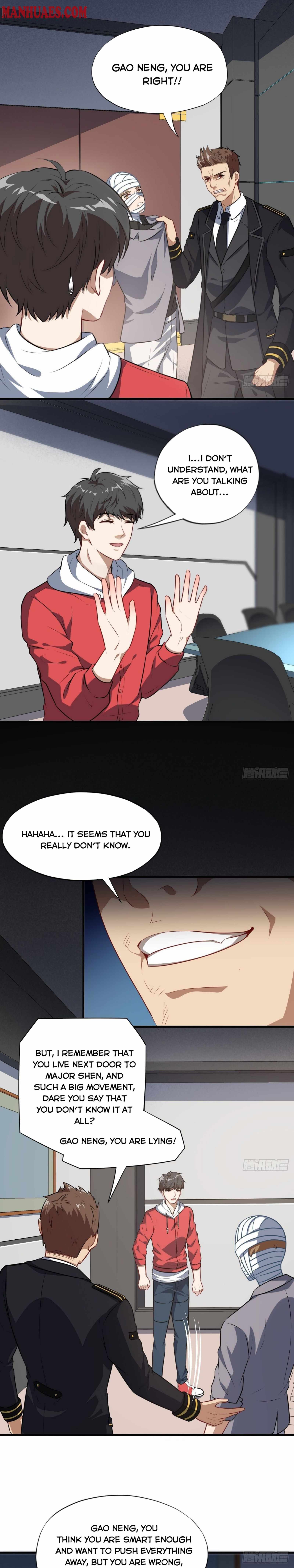 Gao Neng Strikes chapter 15 - page 9