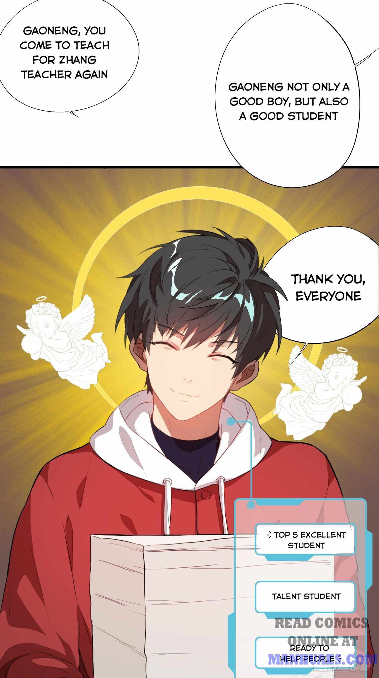 Gao Neng Strikes chapter 2 - page 11