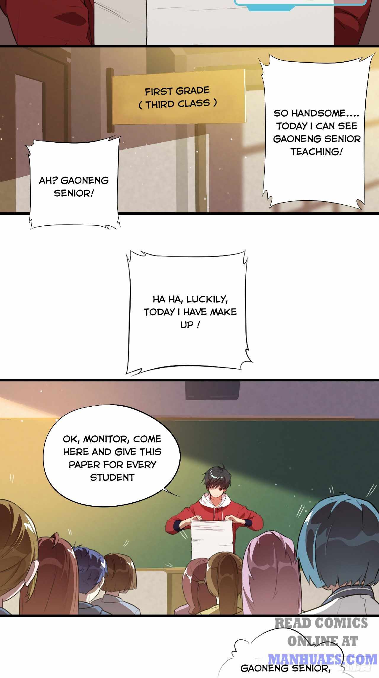 Gao Neng Strikes chapter 2 - page 12