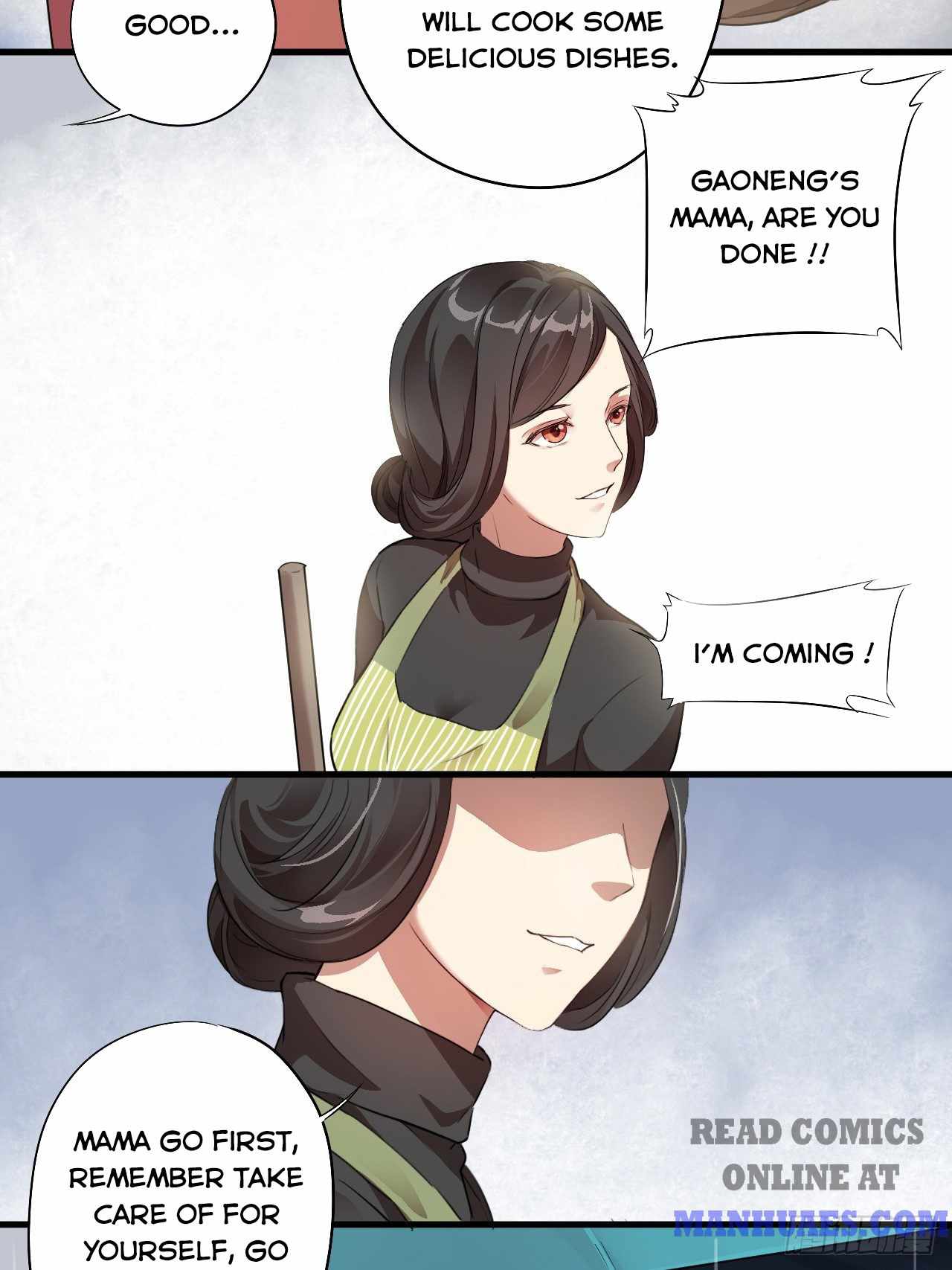 Gao Neng Strikes chapter 2 - page 22