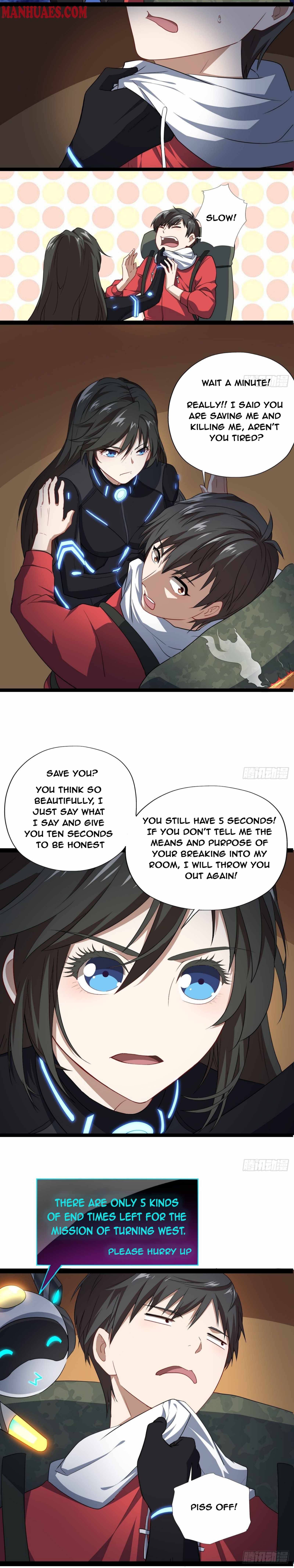 Gao Neng Strikes chapter 25 - page 4