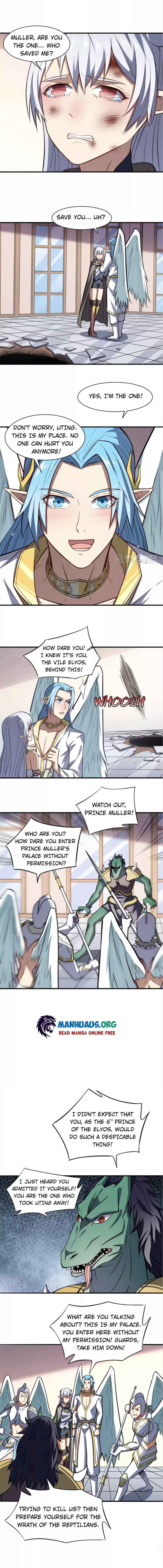 Gao Neng Strikes chapter 116 - page 6