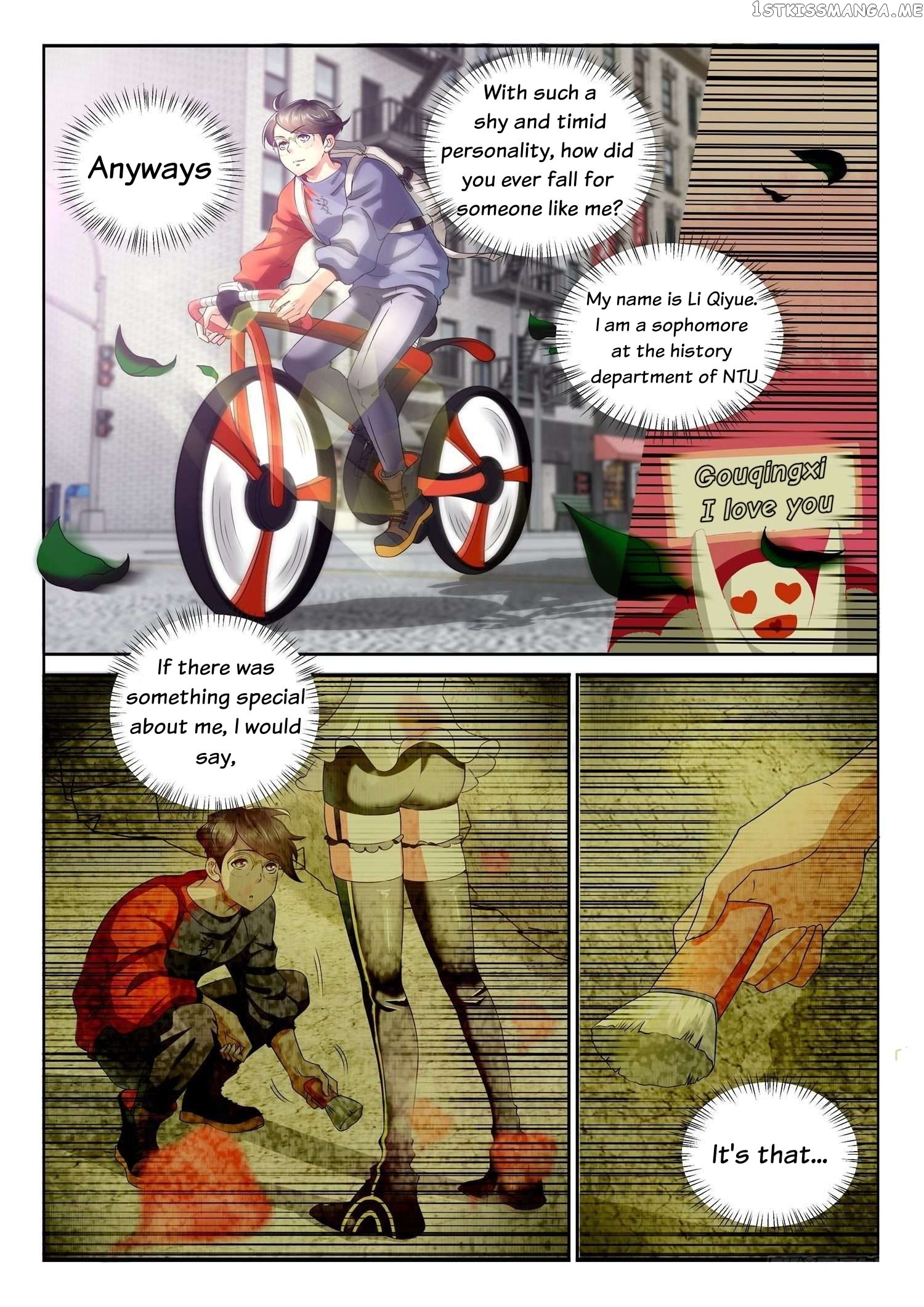 Who said I’m the boss chapter 1 - page 3