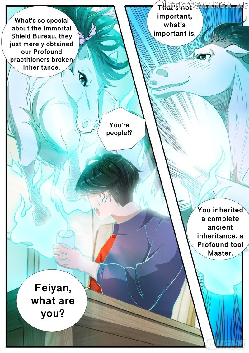 Who said I’m the boss chapter 7 - page 3