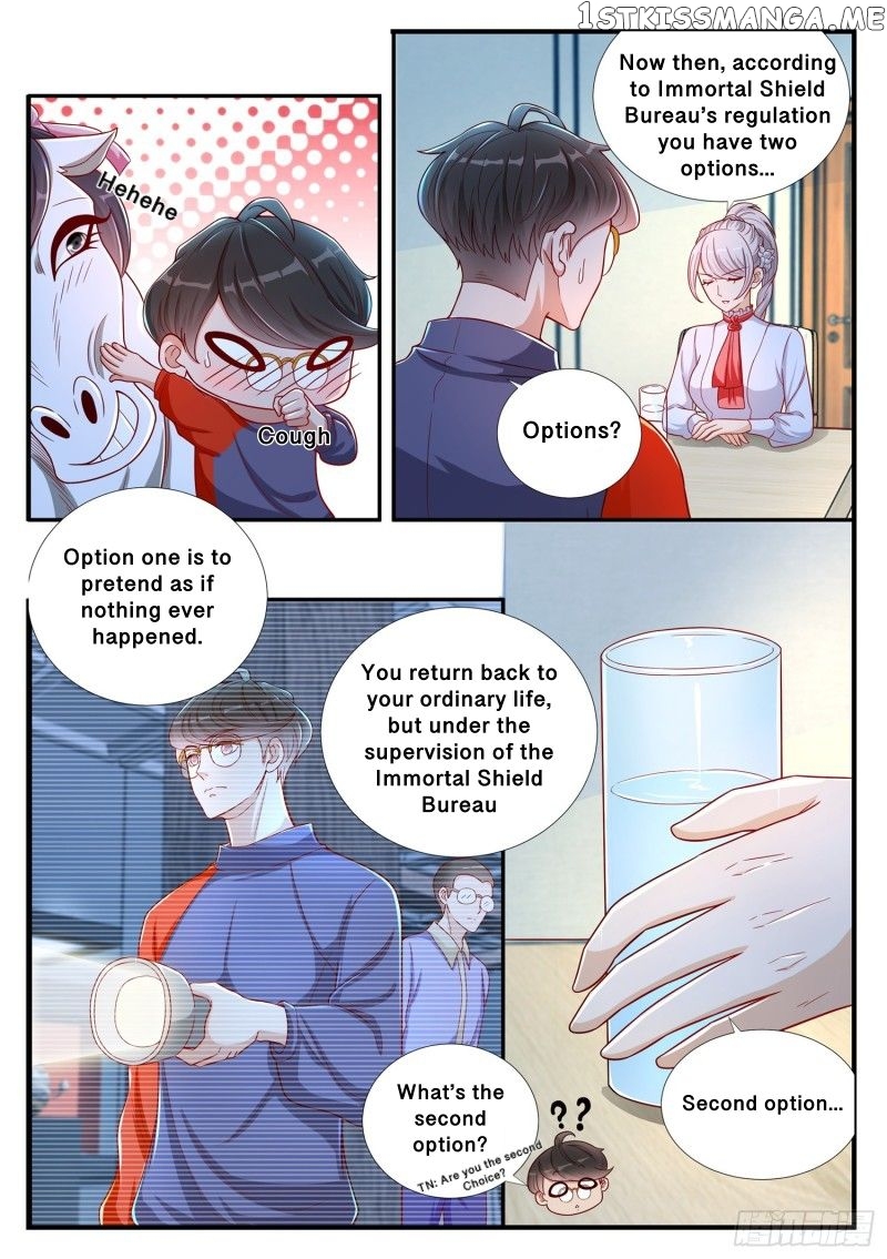 Who said I’m the boss chapter 7 - page 6