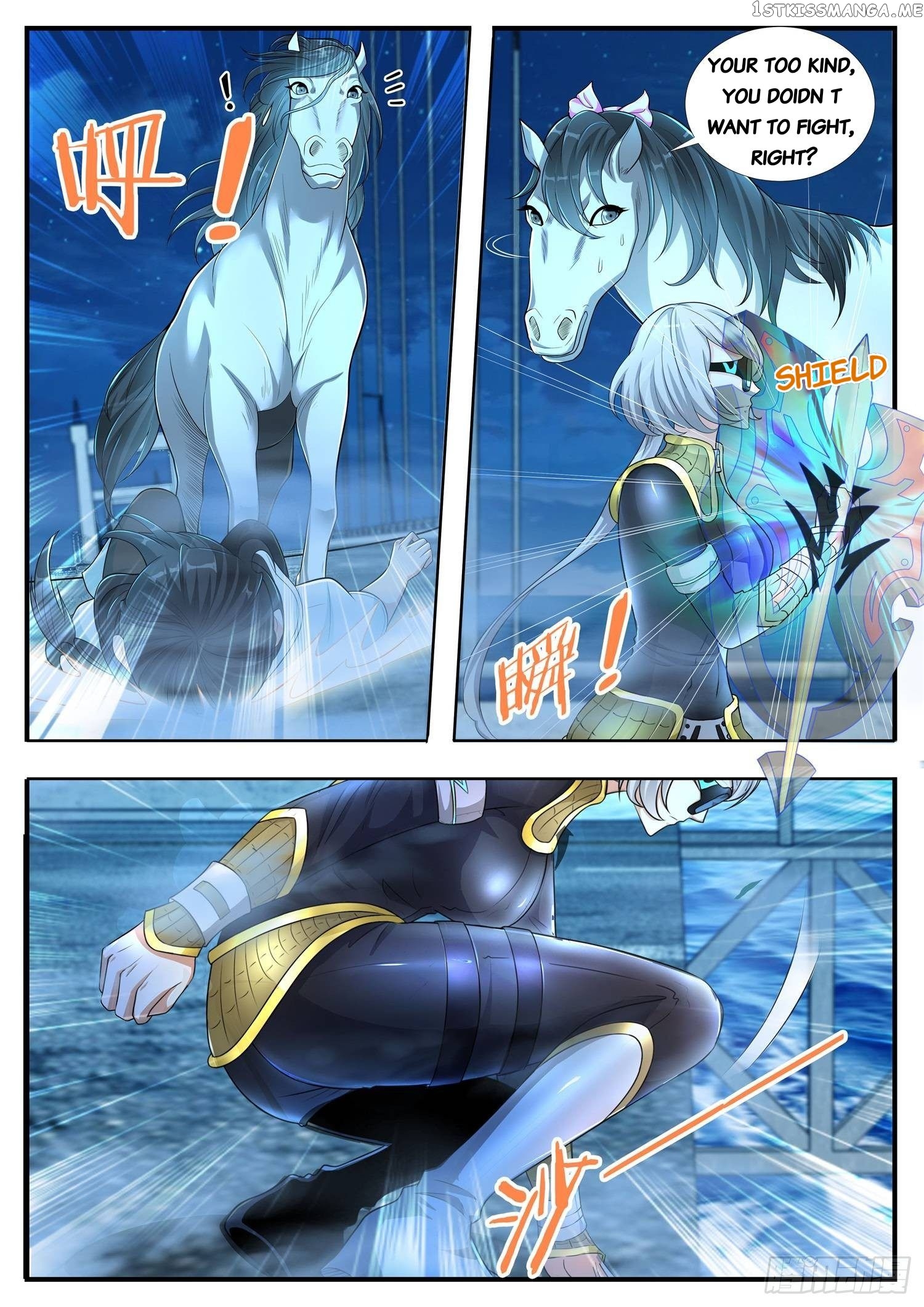Who said I’m the boss chapter 5 - page 8