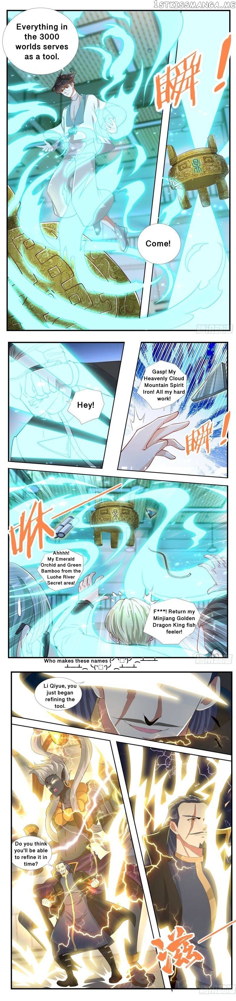 Who said I’m the boss chapter 10 - page 1