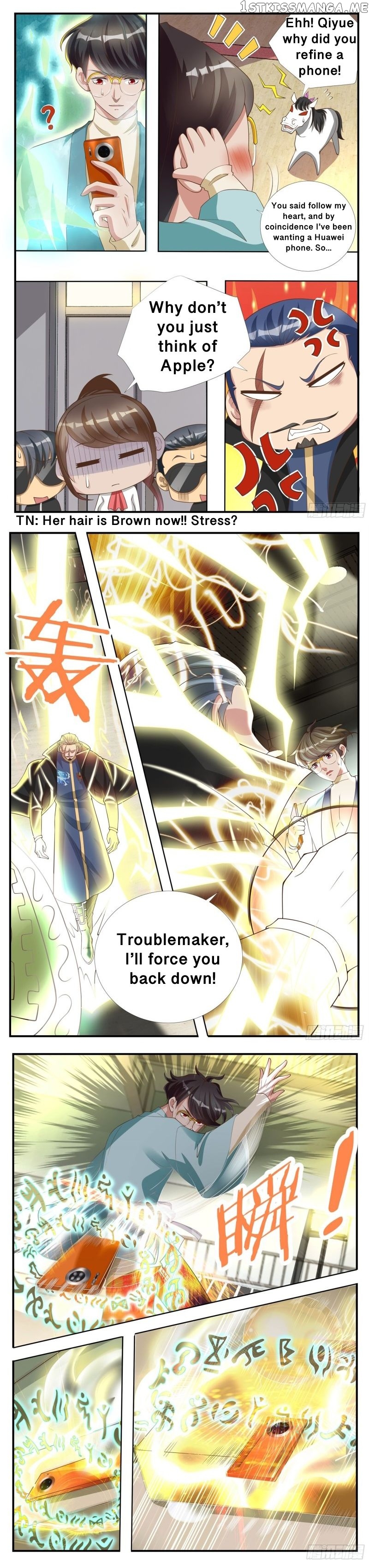 Who said I’m the boss chapter 10 - page 4