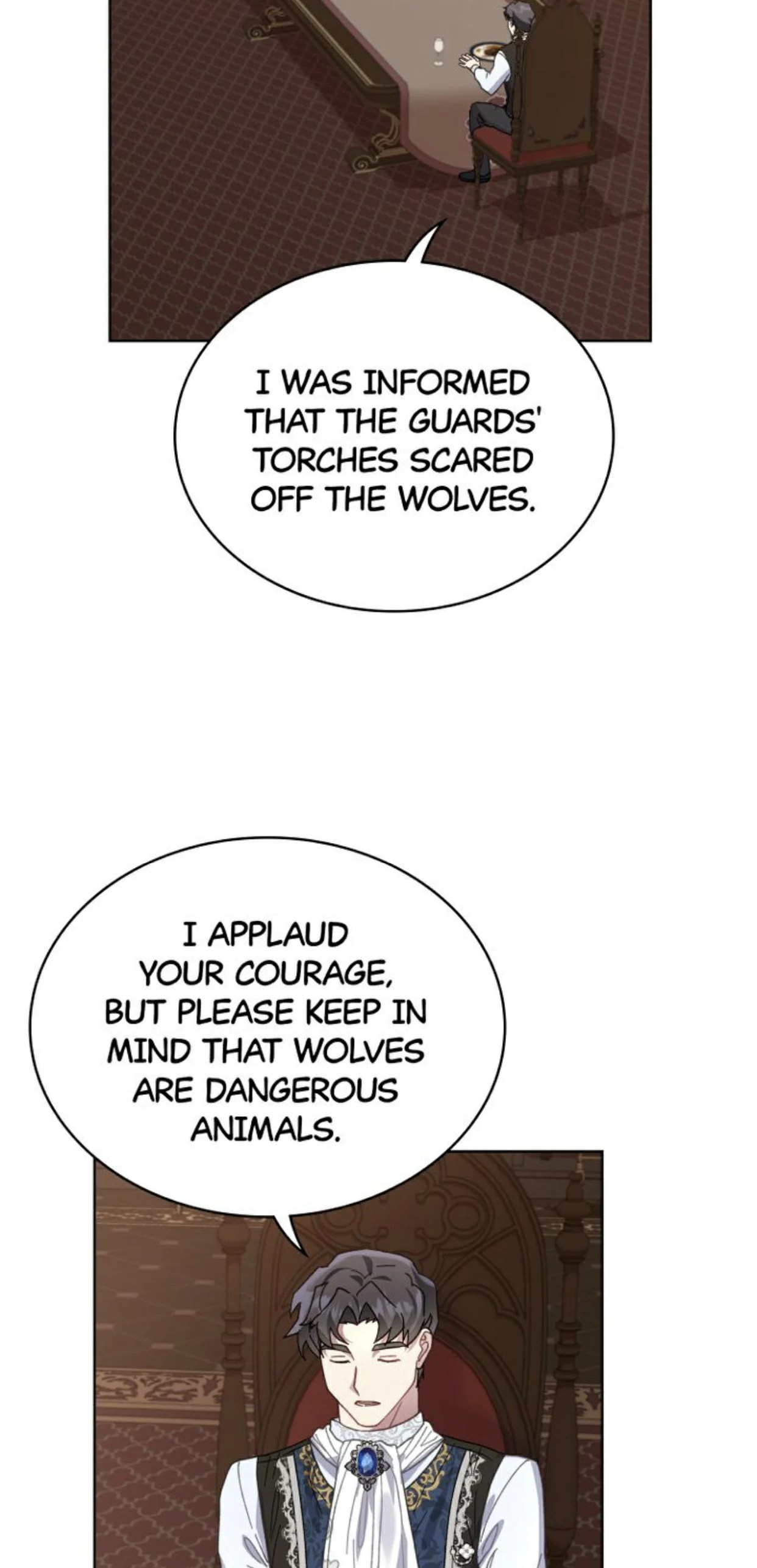 Princess of the Animals chapter 8 - page 9