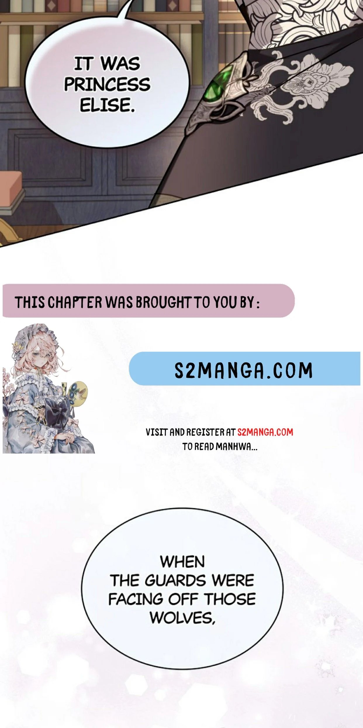 Princess of the Animals chapter 7 - page 21