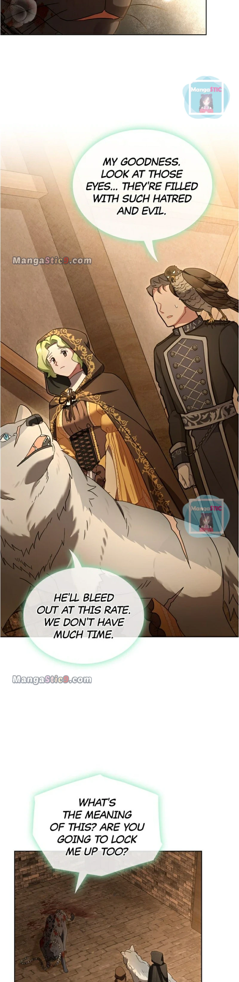 Princess of the Animals Chapter 40 - page 2