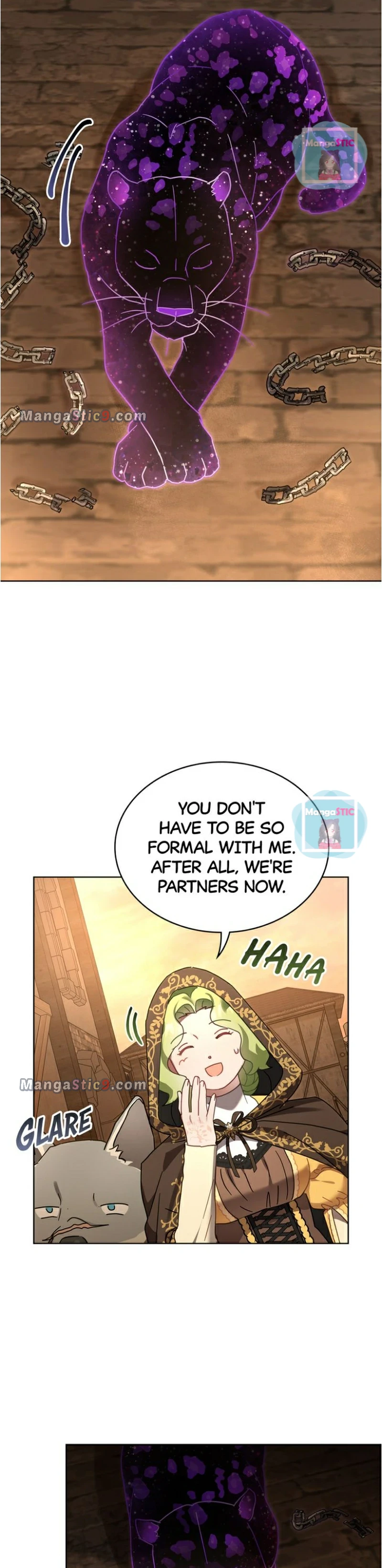 Princess of the Animals Chapter 40 - page 21