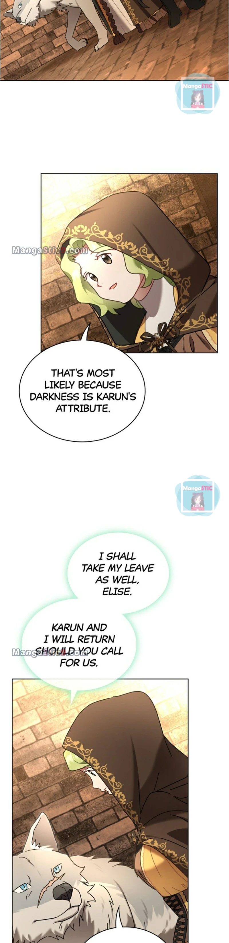 Princess of the Animals Chapter 40 - page 23