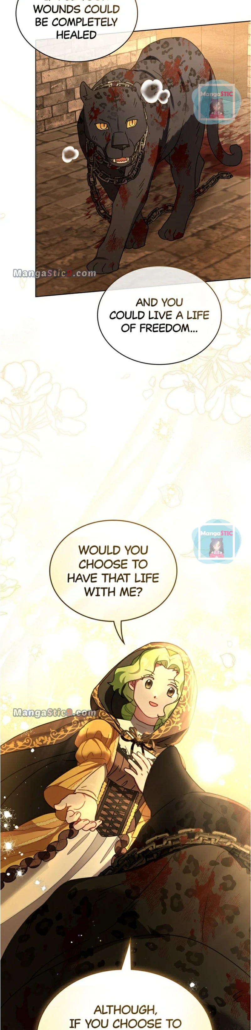 Princess of the Animals Chapter 40 - page 8