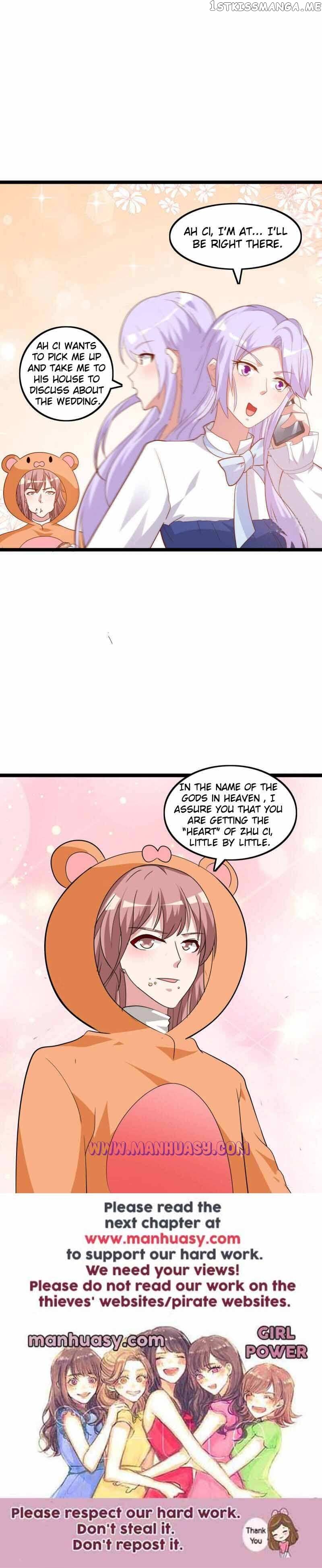 Hey, Don’t Pet Me! Chapter 55 - page 8