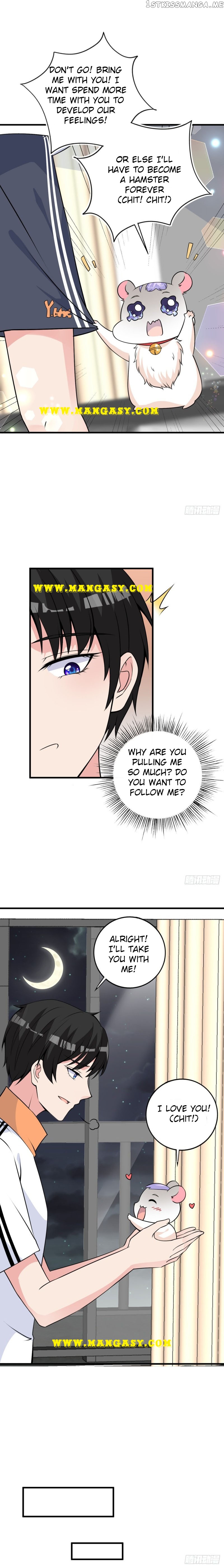 Hey, Don’t Pet Me! Chapter 27 - page 7