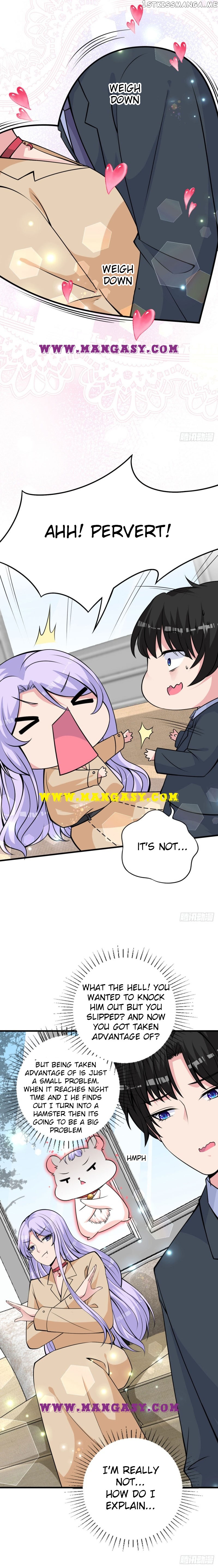 Hey, Don’t Pet Me! Chapter 24 - page 5