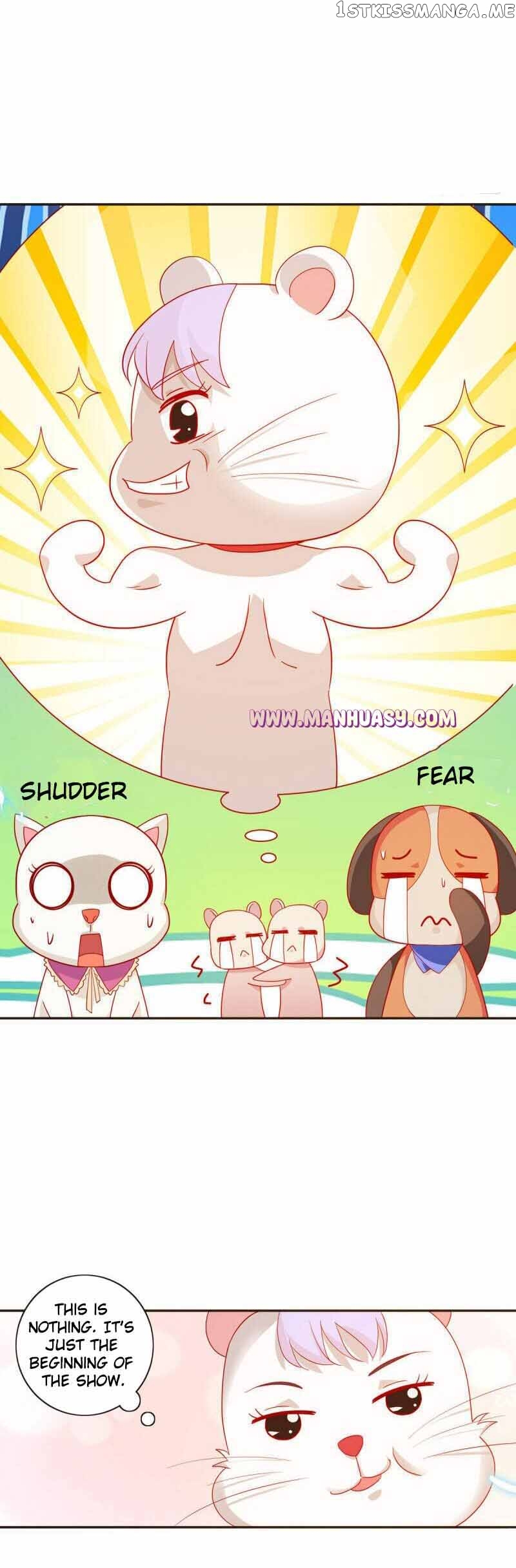 Hey, Don’t Pet Me! Chapter 41 - page 8