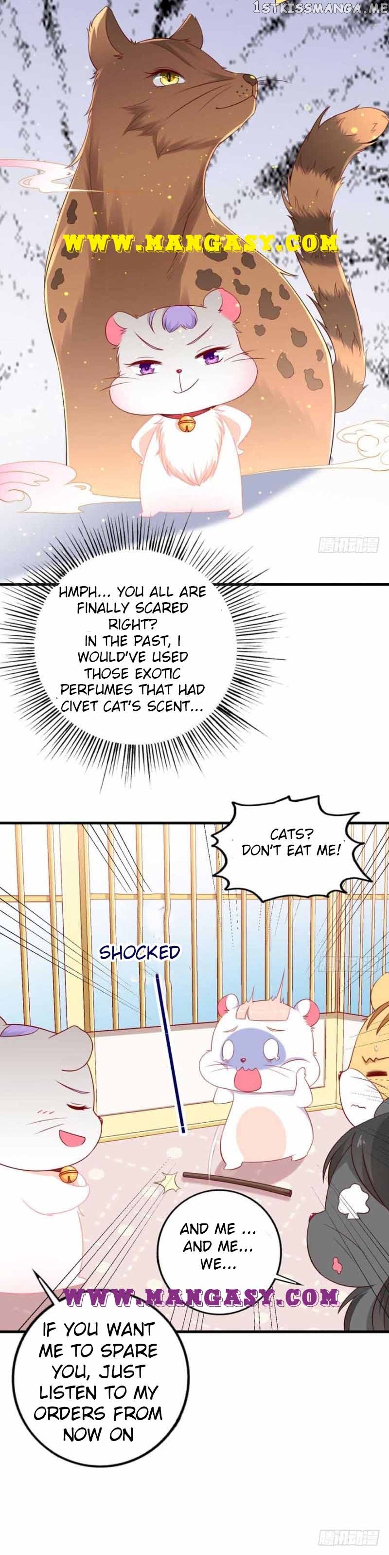 Hey, Don’t Pet Me! Chapter 10 - page 3