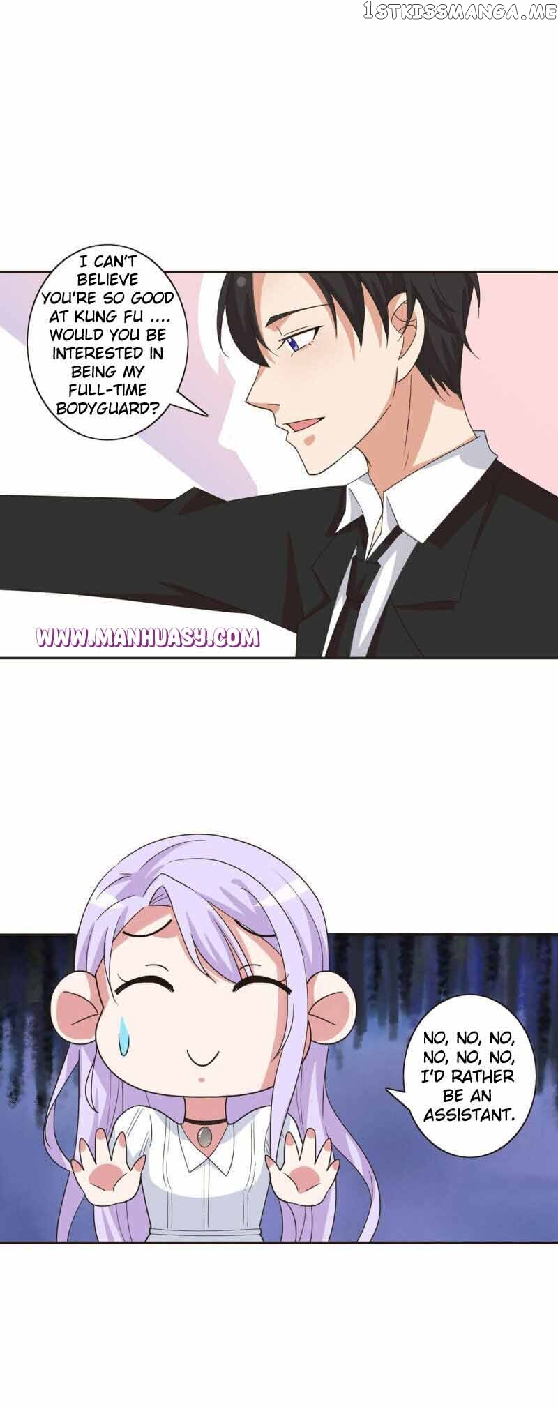 Hey, Don’t Pet Me! Chapter 40 - page 7