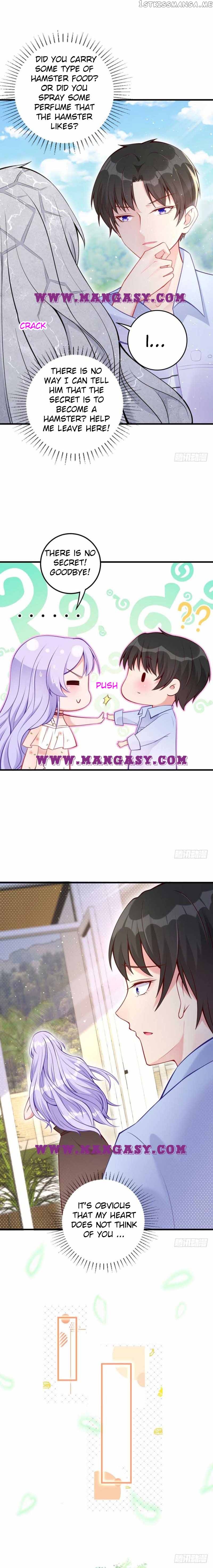 Hey, Don’t Pet Me! Chapter 18 - page 4