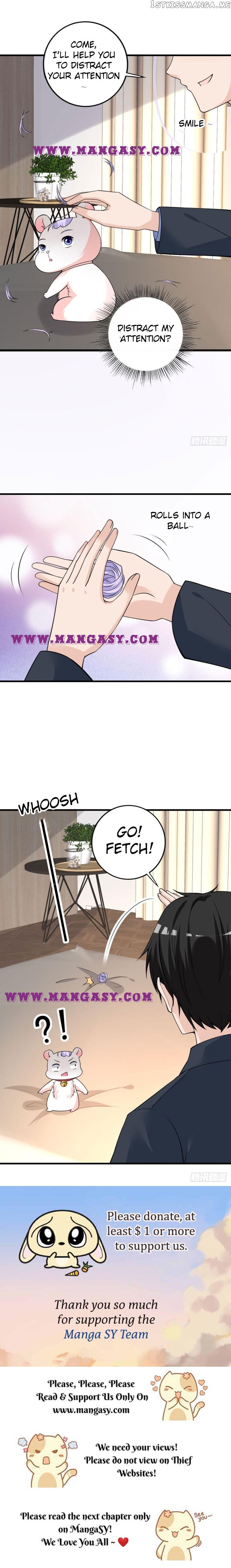 Hey, Don’t Pet Me! Chapter 35 - page 7