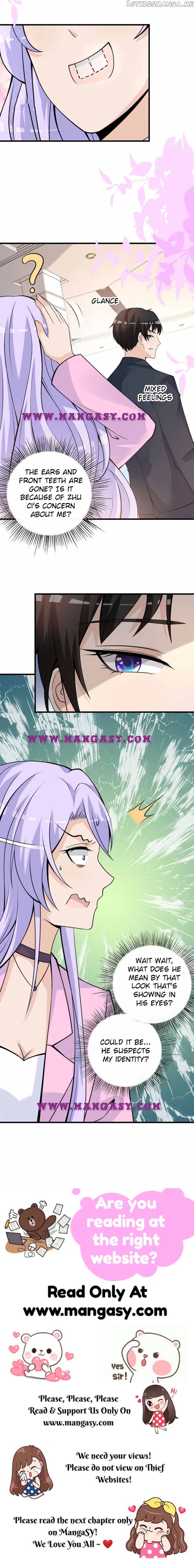 Hey, Don’t Pet Me! Chapter 34 - page 7