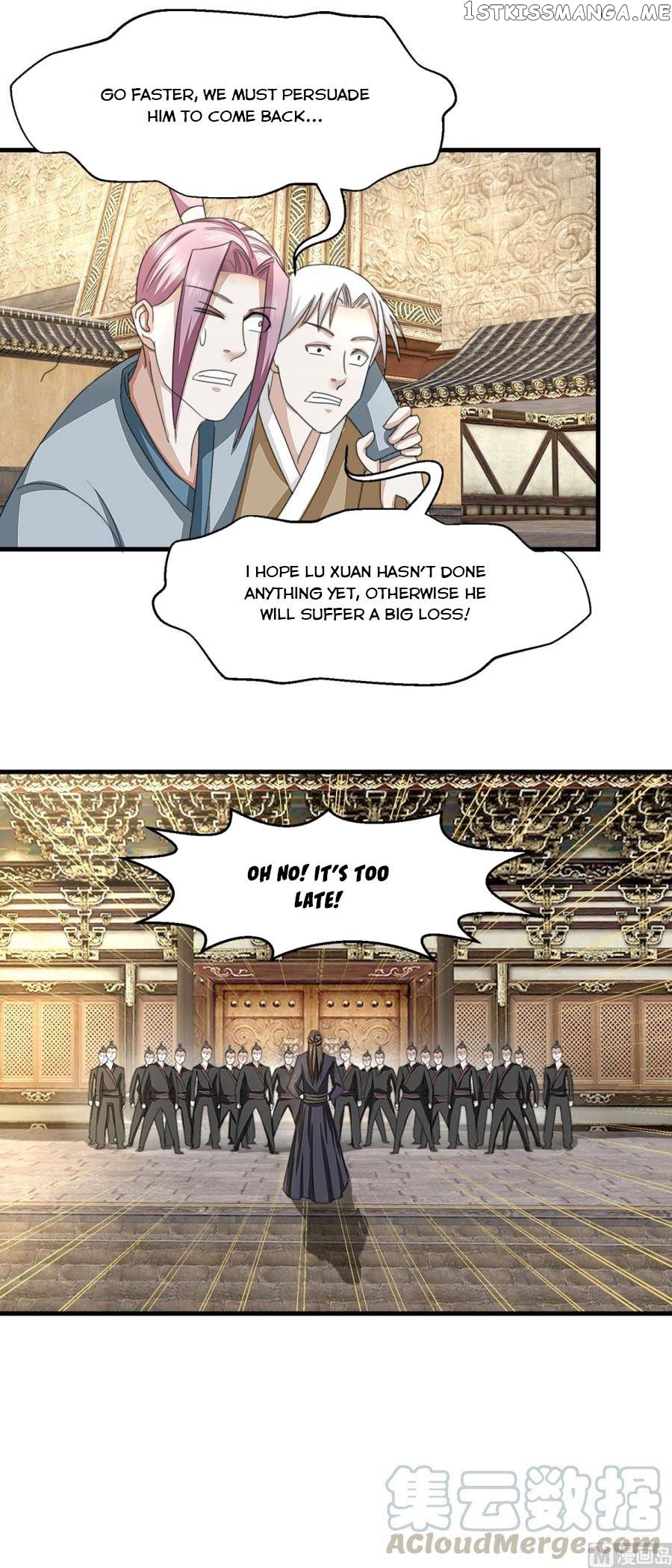 Life Burns For Vengeance chapter 38 - page 21