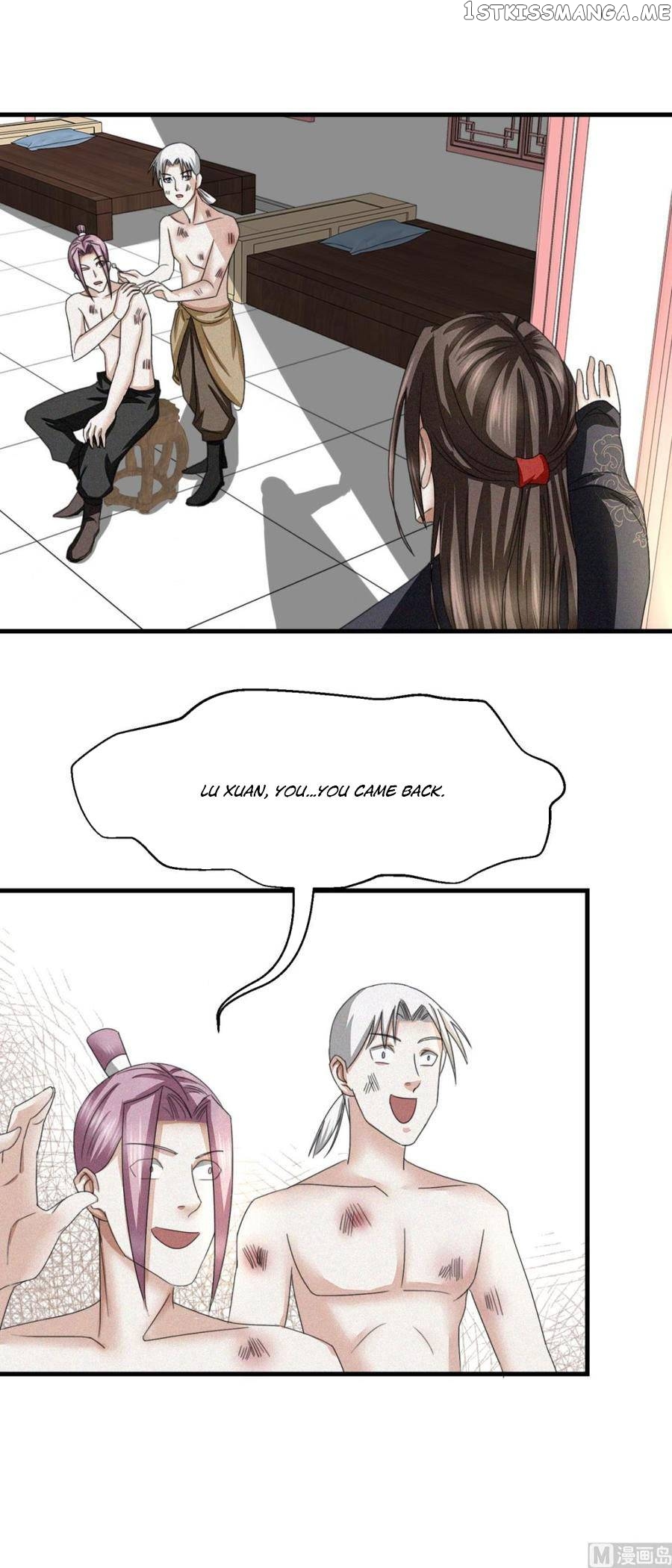 Life Burns For Vengeance chapter 38 - page 8