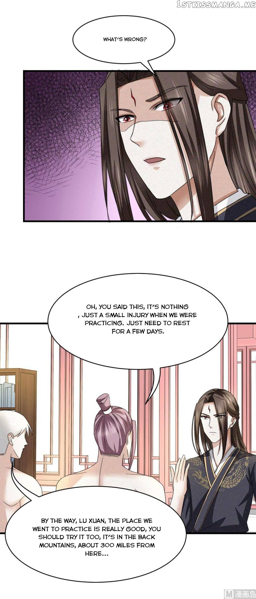Life Burns For Vengeance chapter 38 - page 9