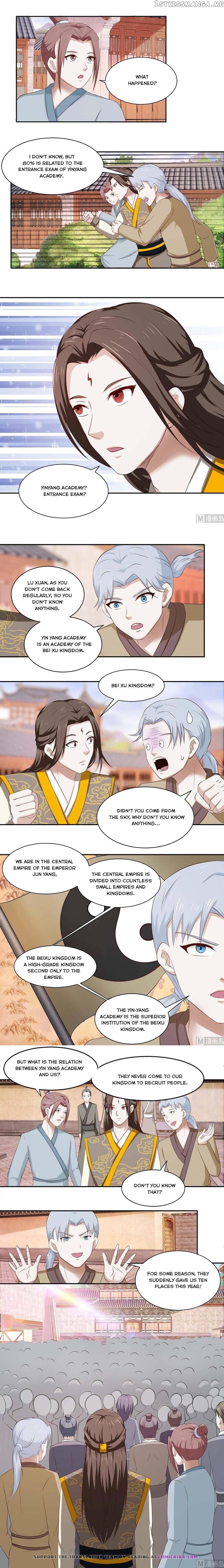 Life Burns For Vengeance chapter 73 - page 3