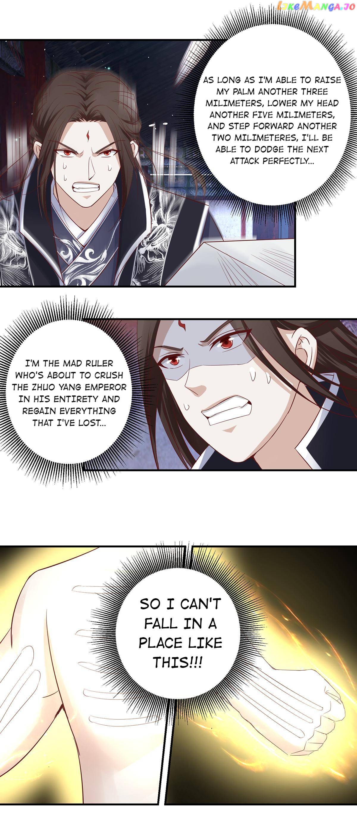 Life Burns For Vengeance chapter 124 - page 13