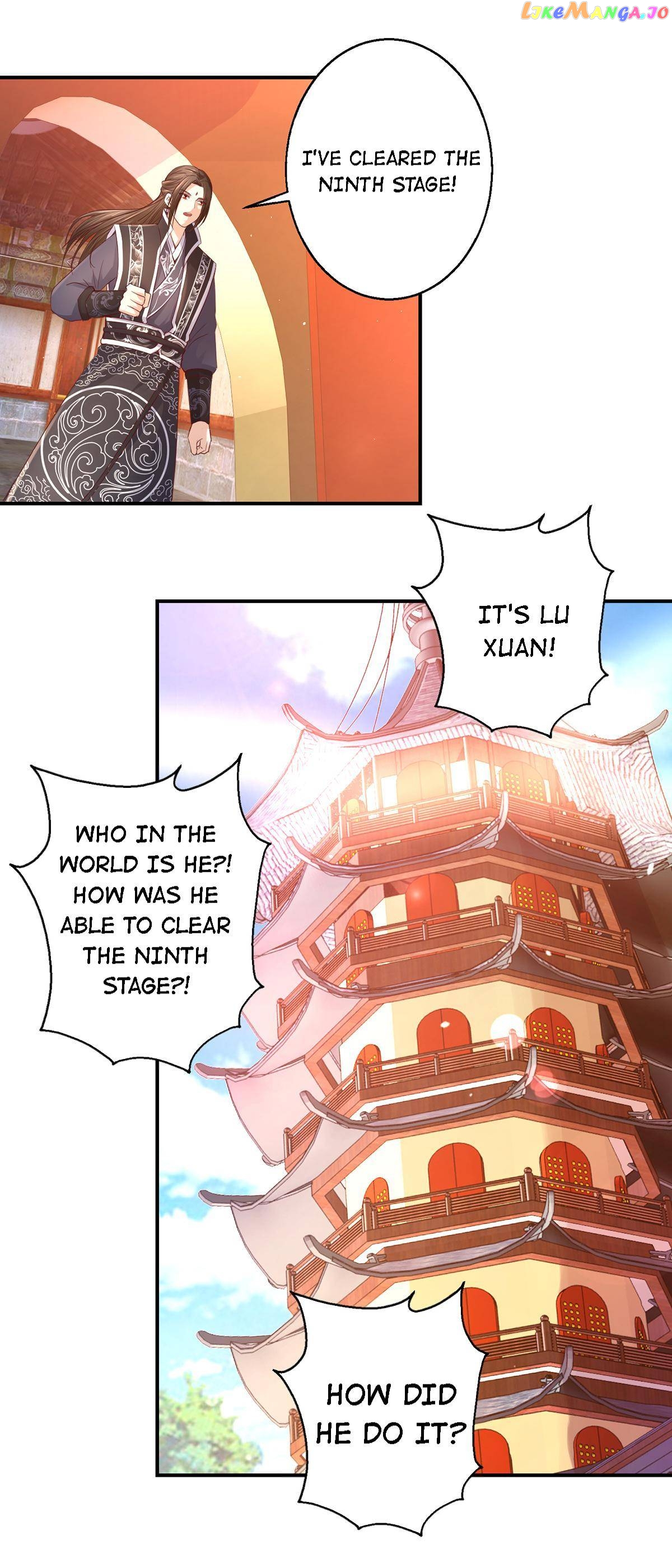 Life Burns For Vengeance chapter 124 - page 16