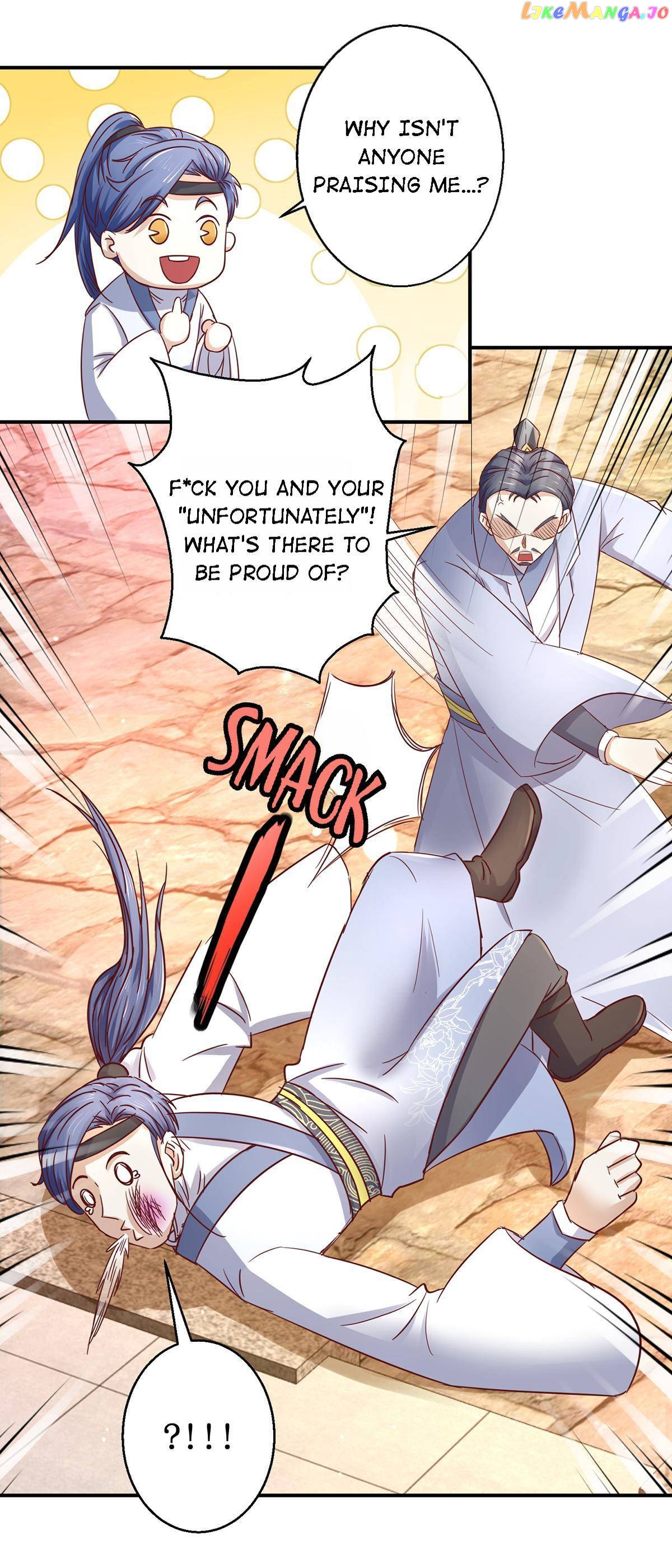 Life Burns For Vengeance chapter 124 - page 3