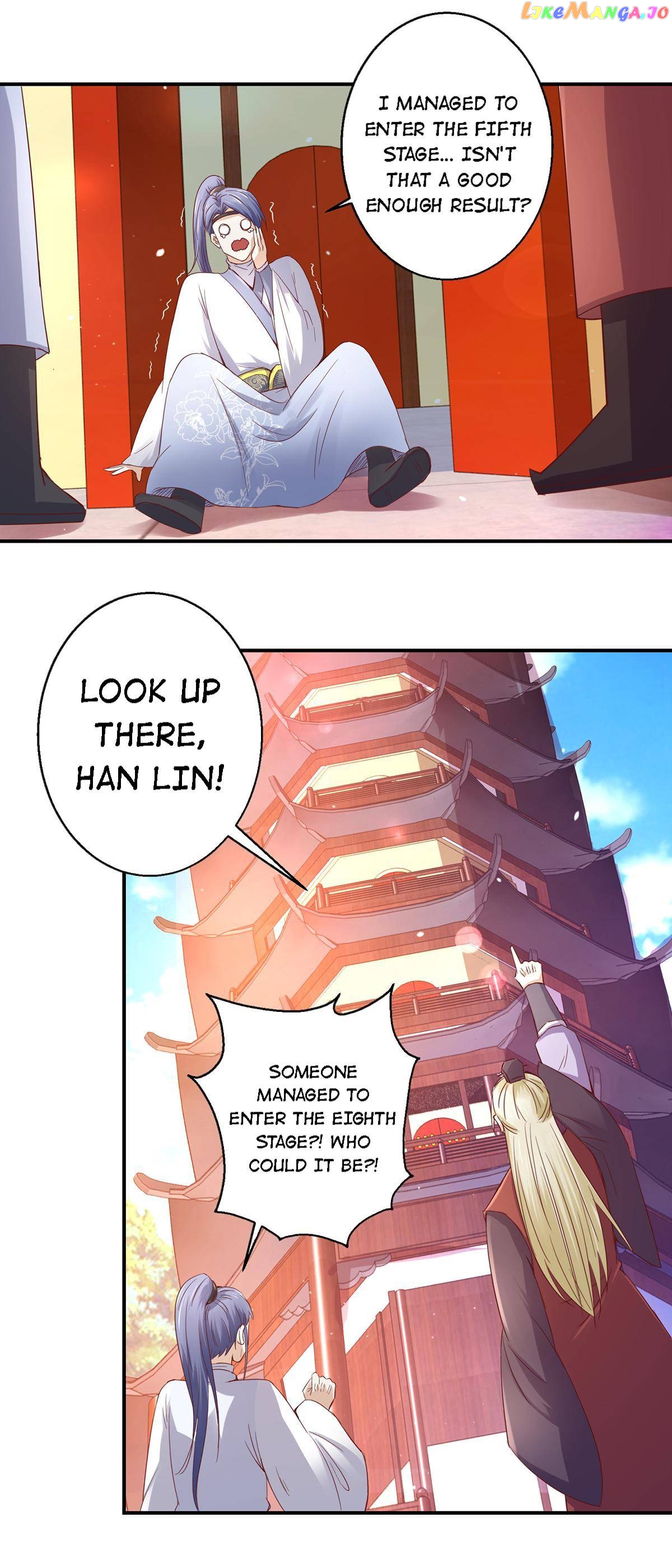 Life Burns For Vengeance chapter 124 - page 4