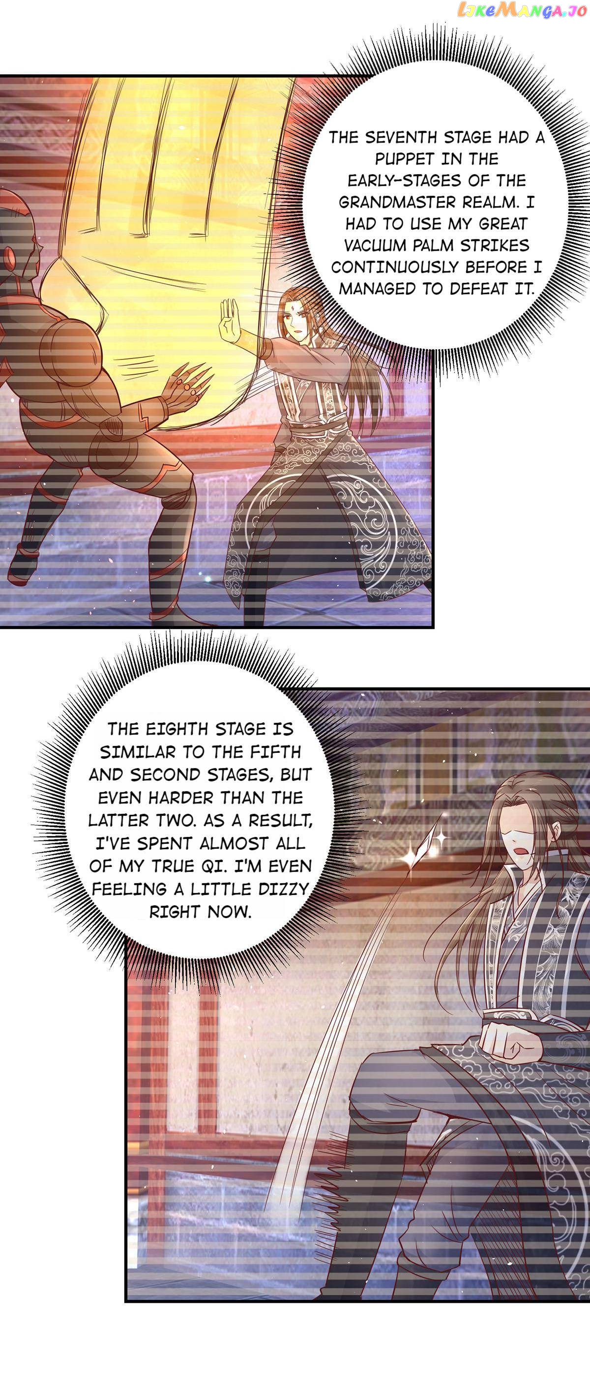 Life Burns For Vengeance chapter 124 - page 8