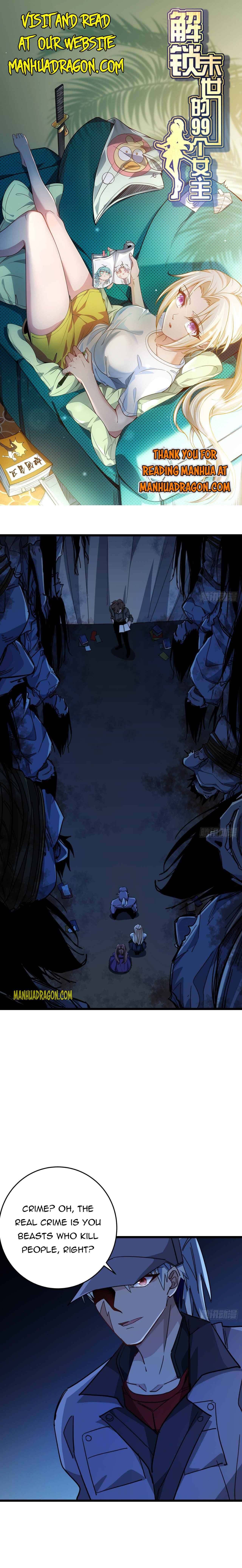 Unlock 99 Heroines in End Times chapter 65 - page 1