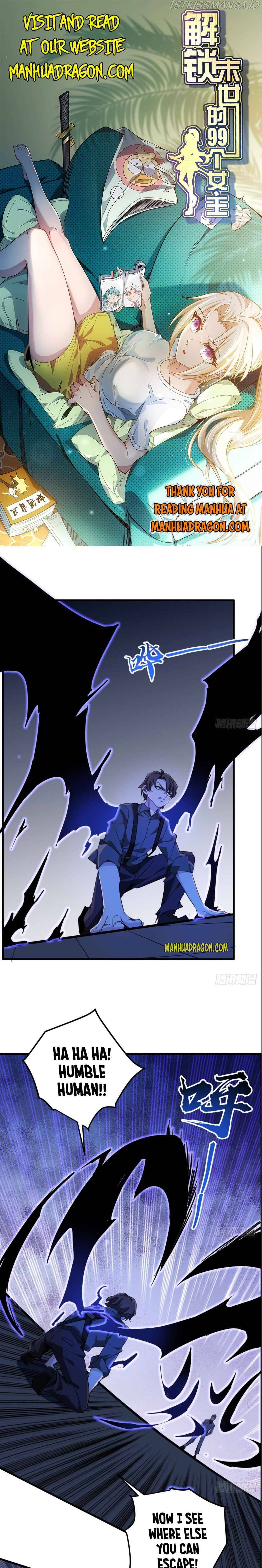 Unlock 99 Heroines in End Times chapter 68 - page 1