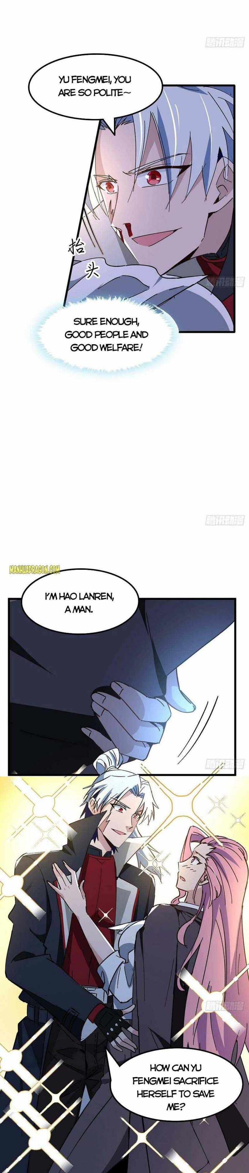 Unlock 99 Heroines in End Times chapter 121 - page 3