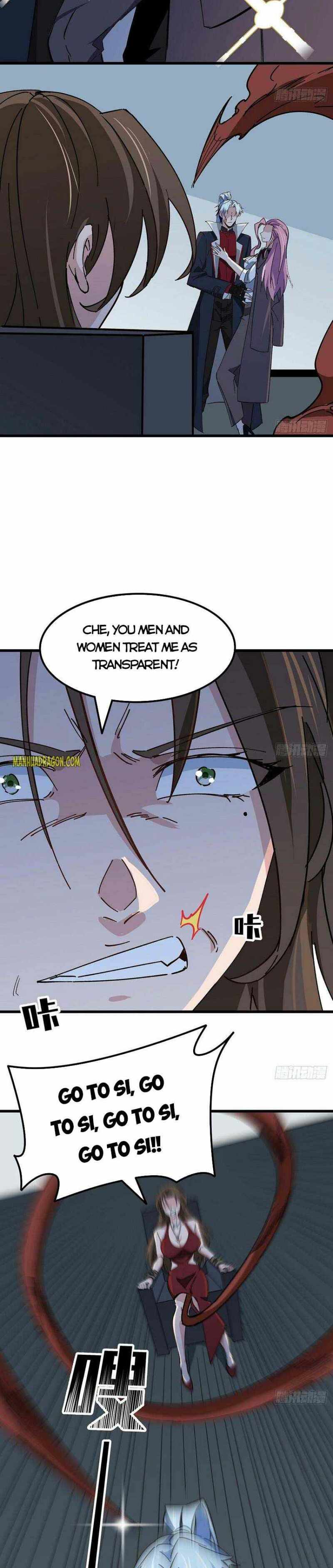 Unlock 99 Heroines in End Times chapter 121 - page 4