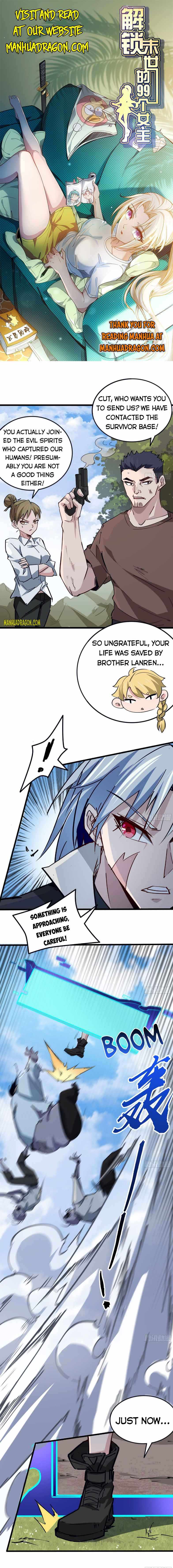 Unlock 99 Heroines in End Times chapter 90 - page 1