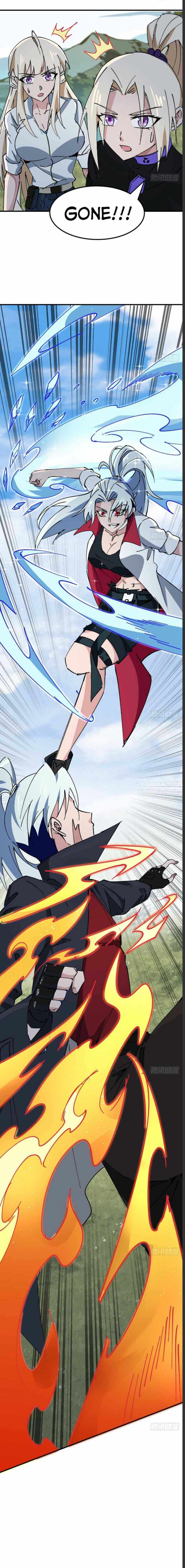 Unlock 99 Heroines in End Times chapter 90 - page 11